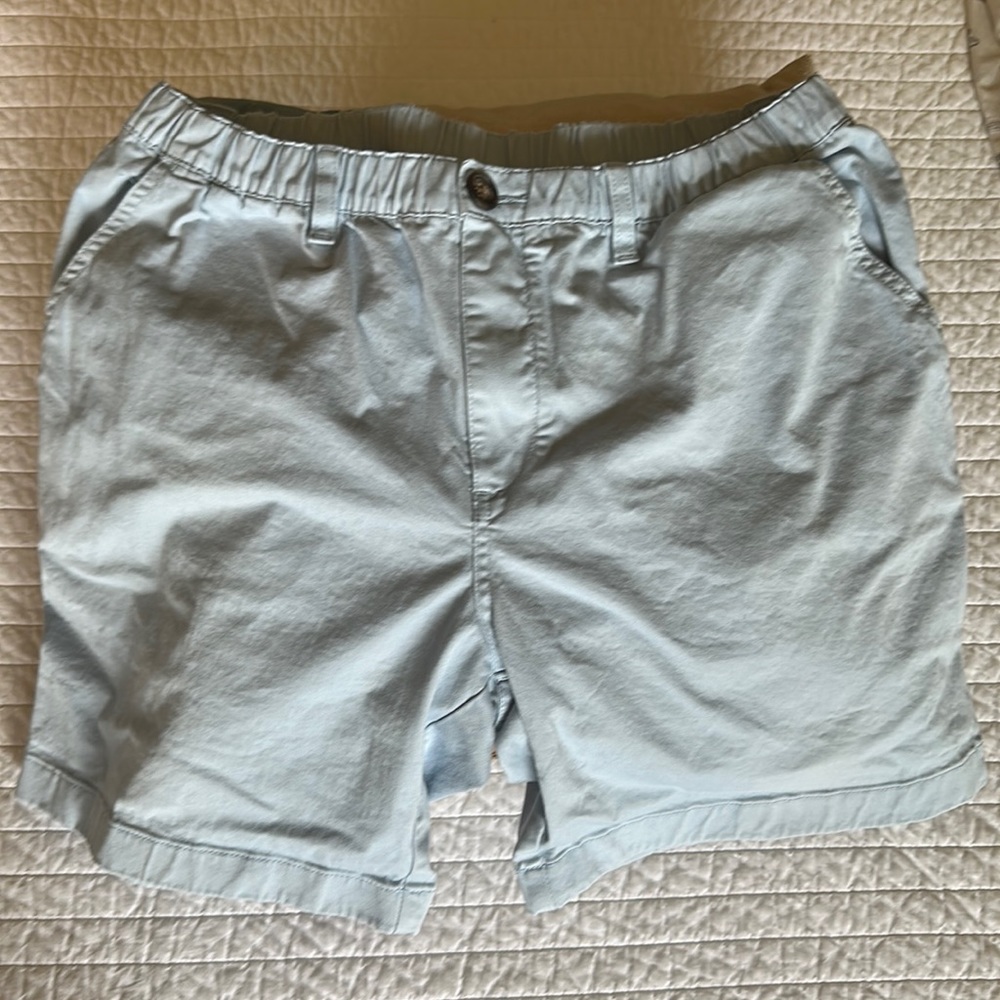 Chubbies Stretch Shorts - Light Blue - 7” Inseam